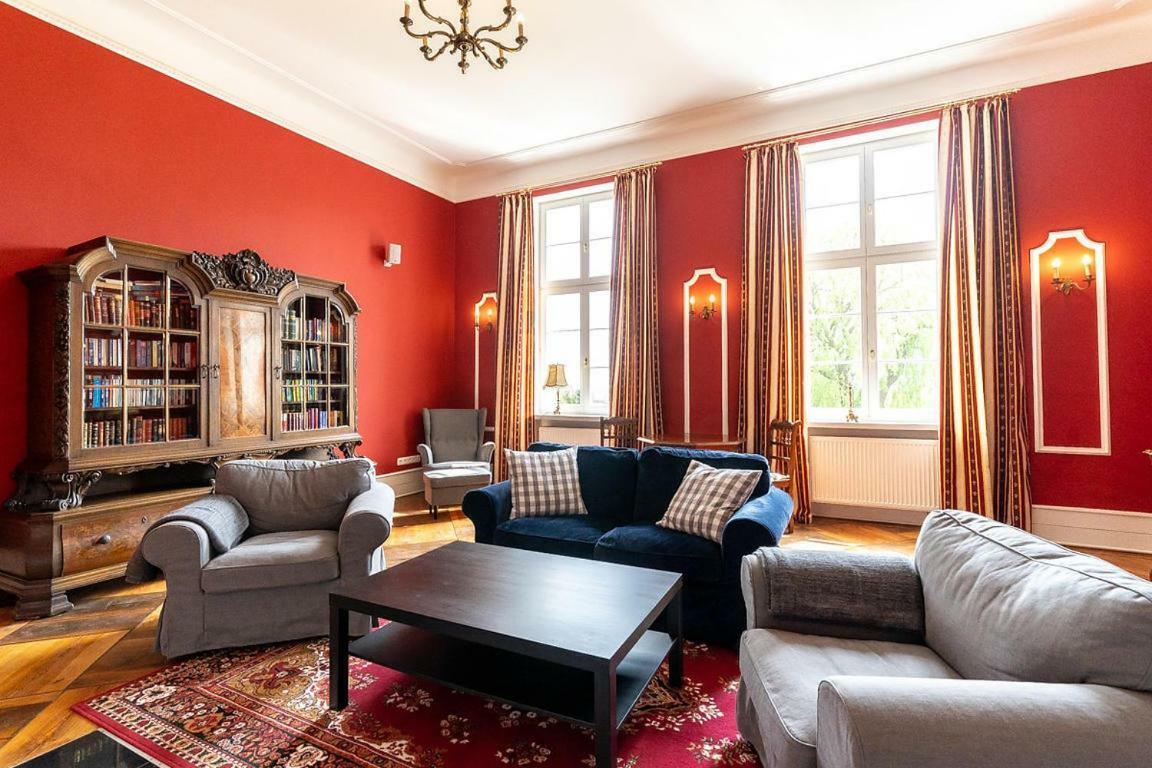 Gutshaus Gross Helle Apartamento Mölln Exterior foto